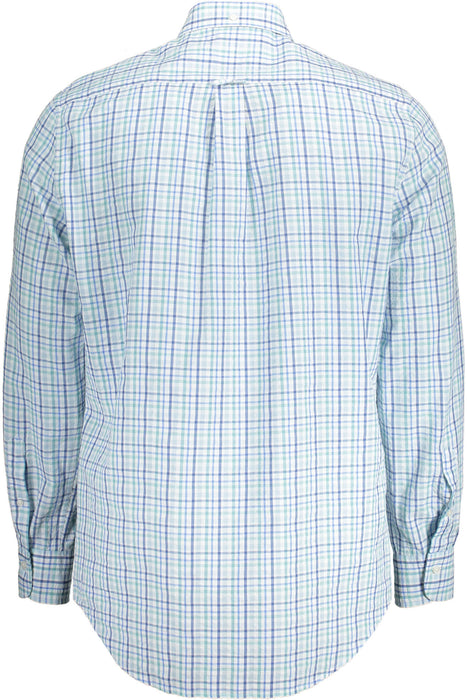 Gant Ανδρικό Long Sleeve Shirt Light Blue | Αγοράστε Gant Online - B2Brands | Μοντέρνο, Ποιοτικό