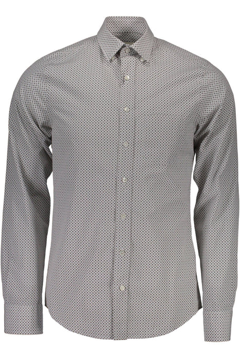 GANT MENS WHITE LONG SLEEVE SHIRT