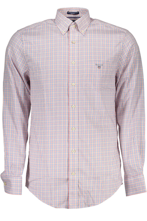 GANT MENS WHITE LONG SLEEVE SHIRT