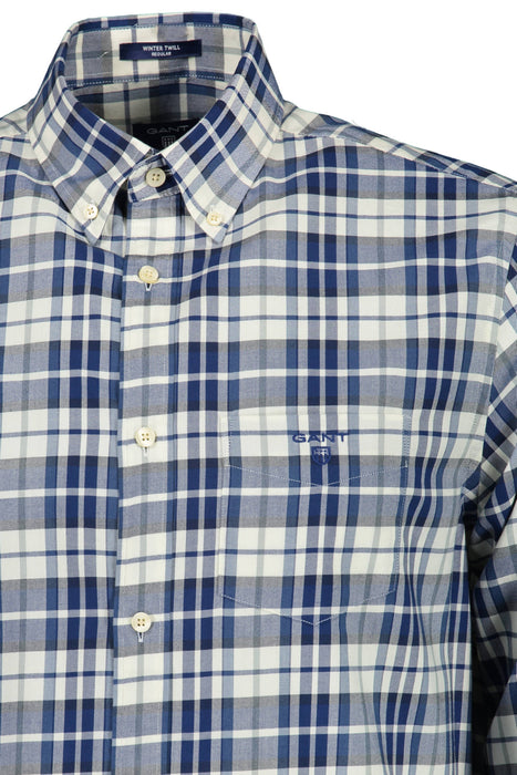 Gant Ανδρικό Λευκό Long Sleeve Shirt | Αγοράστε Gant Online - B2Brands | , Μοντέρνο, Ποιότητα - Καλύτερες Προσφορές