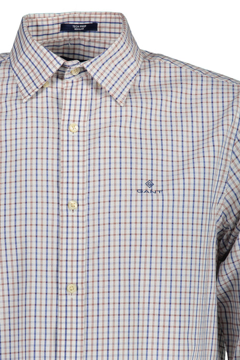 Gant Ανδρικό Λευκό Long Sleeve Shirt | Αγοράστε Gant Online - B2Brands | Μοντέρνο, Ποιοτικό