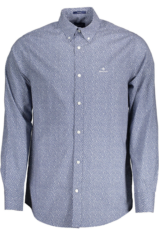 GANT MENS BLUE LONG SLEEVE SHIRT