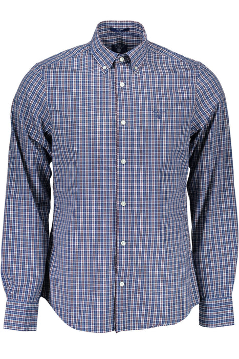 GANT MENS BLUE LONG SLEEVE SHIRT