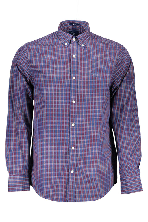 GANT MENS BLUE LONG SLEEVE SHIRT