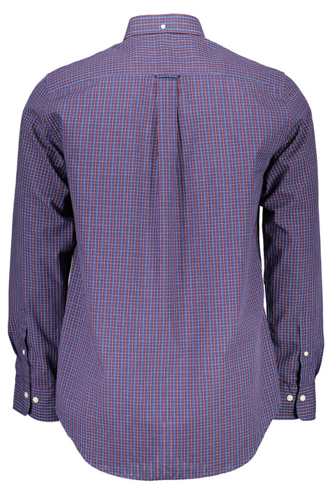 Gant Ανδρικό Blue Long Sleeve Shirt | Αγοράστε Gant Online - B2Brands | Μοντέρνο, Ποιοτικό - Αγοράστε Τώρα