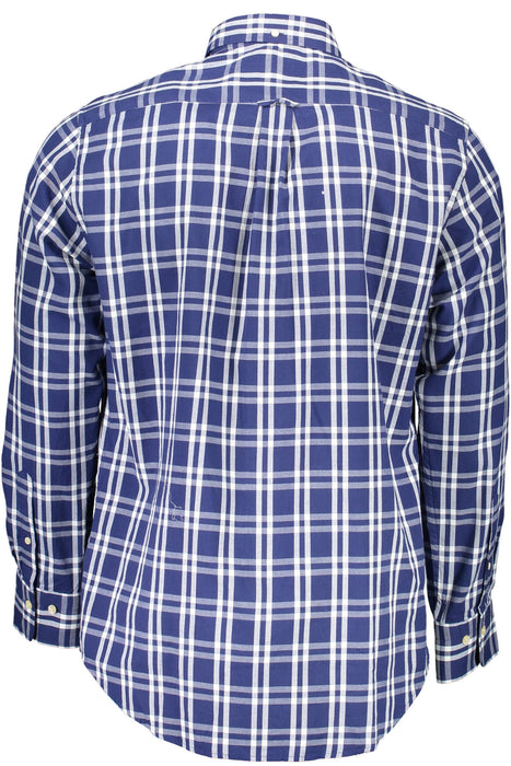 Gant Ανδρικό Blue Long Sleeve Shirt | Αγοράστε Gant Online - B2Brands | Μοντέρνο, Ποιοτικό - Αγοράστε Τώρα