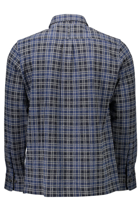 Gant Ανδρικό Blue Long Sleeve Shirt | Αγοράστε Gant Online - B2Brands | Δερμάτινο, Μοντέρνο, Ποιότητα
