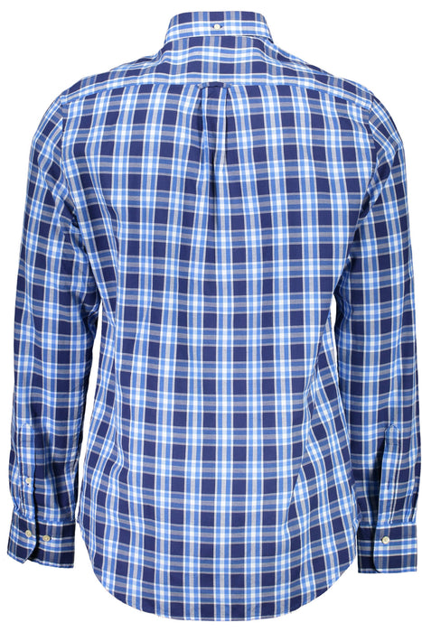 Gant Ανδρικό Blue Long Sleeve Shirt | Αγοράστε Gant Online - B2Brands | Μοντέρνο, Ποιοτικό