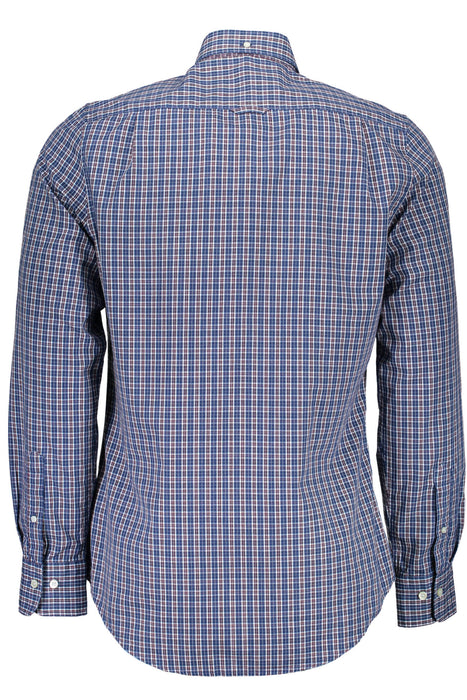 Gant Ανδρικό Blue Long Sleeve Shirt | Αγοράστε Gant Online - B2Brands | Μοντέρνο, Ποιοτικό