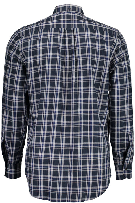 Gant Ανδρικό Blue Long Sleeve Shirt | Αγοράστε Gant Online - B2Brands | Μοντέρνο, Ποιοτικό