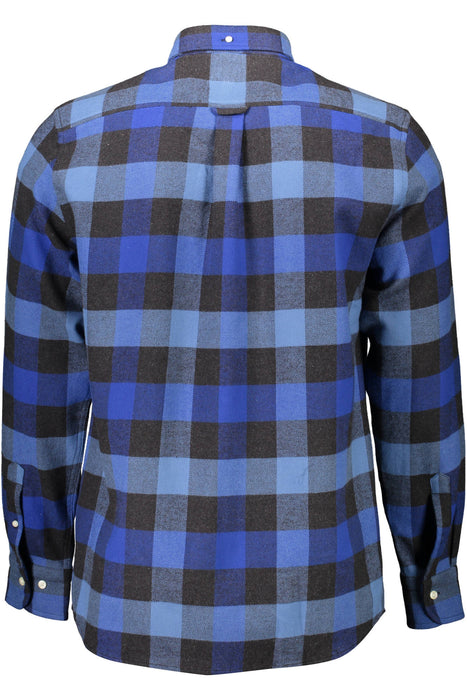 Gant Ανδρικό Blue Long Sleeve Shirt | Αγοράστε Gant Online - B2Brands | Μοντέρνο, Ποιοτικό