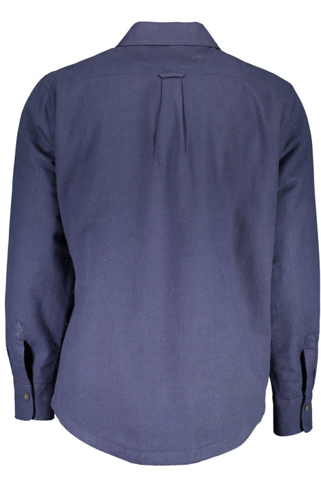 Gant Ανδρικό Blue Long Sleeve Shirt | Αγοράστε Gant Online - B2Brands | Μοντέρνο, Ποιοτικό - Αγοράστε Τώρα