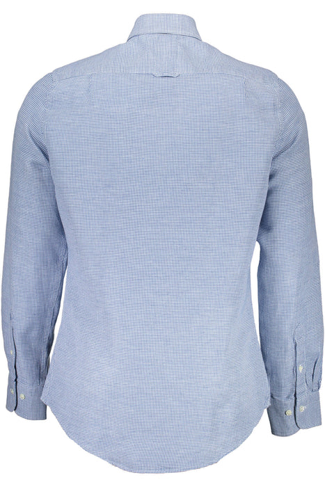 Gant Ανδρικό Blue Long Sleeve Shirt | Αγοράστε Gant Online - B2Brands | Μοντέρνο, Ποιοτικό