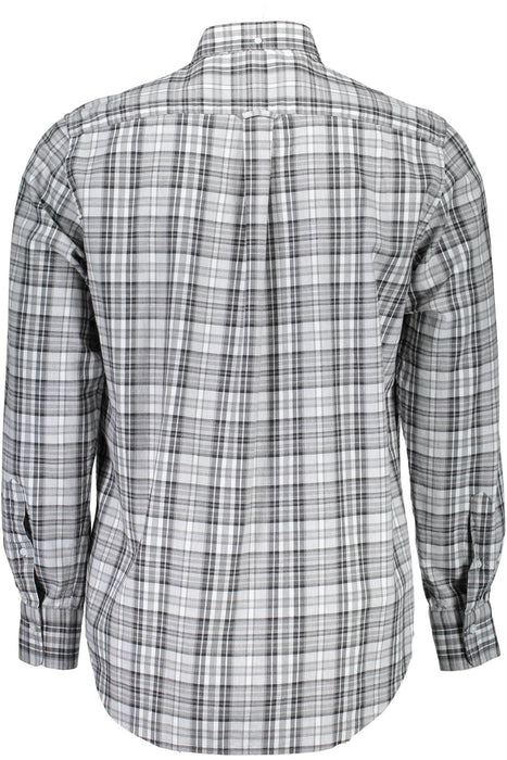 Gant Ανδρικό Long Sleeve Shirt Gray | Αγοράστε Gant Online - B2Brands | Μοντέρνο, Ποιοτικό - Αγοράστε Τώρα