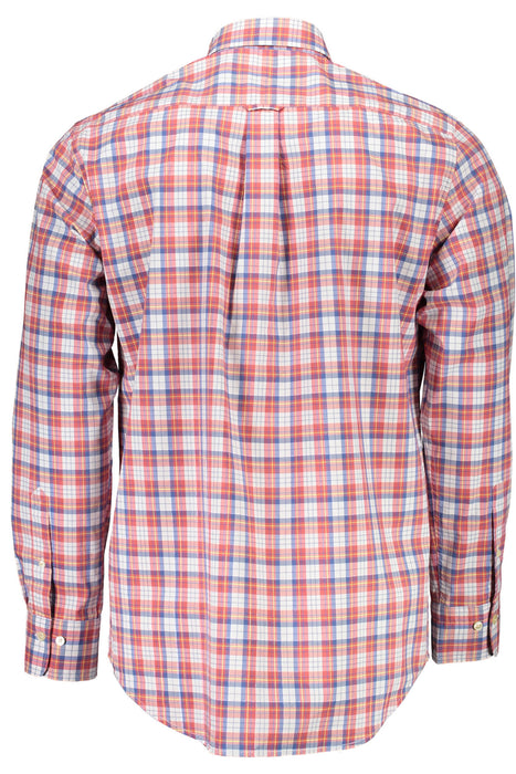 Gant Ανδρικό Red Long Sleeve Shirt | Αγοράστε Gant Online - B2Brands | Μοντέρνο, Ποιοτικό - Αγοράστε Τώρα