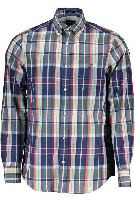 GANT MENS GREEN LONG SLEEVE SHIRT