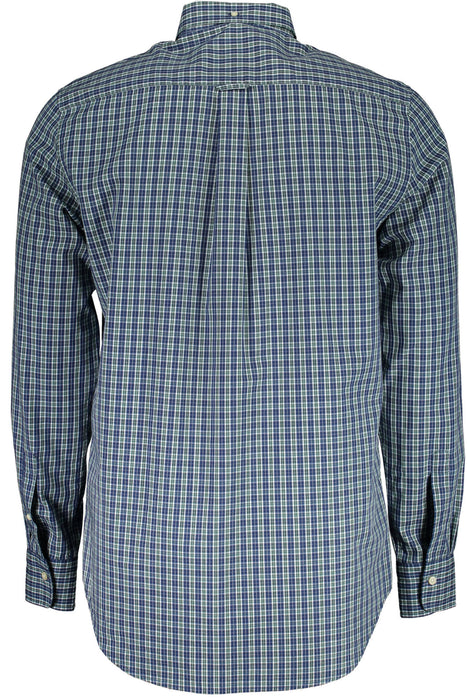 Gant Ανδρικό Green Long Sleeve Shirt | Αγοράστε Gant Online - B2Brands | Μοντέρνο, Ποιοτικό - Καλύτερες Προσφορές