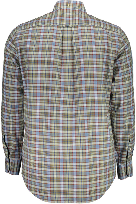 Gant Ανδρικό Green Long Sleeve Shirt | Αγοράστε Gant Online - B2Brands | , Μοντέρνο, Ποιότητα - Υψηλή Ποιότητα