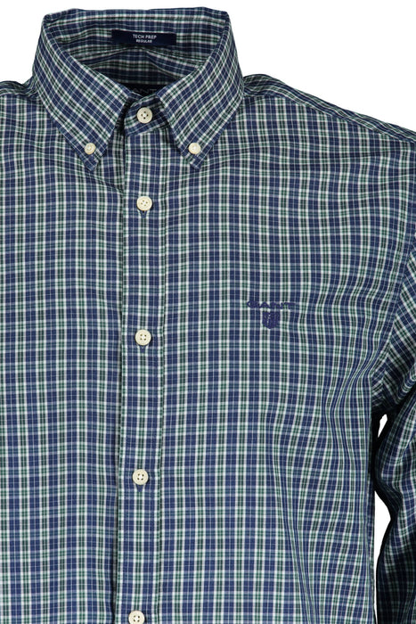 Gant Ανδρικό Green Long Sleeve Shirt | Αγοράστε Gant Online - B2Brands | Μοντέρνο, Ποιοτικό - Καλύτερες Προσφορές