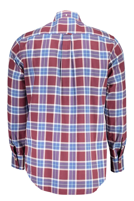 Gant Ανδρικό Long Sleeve Shirt Purple | Αγοράστε Gant Online - B2Brands | , Μοντέρνο, Ποιότητα - Καλύτερες Προσφορές