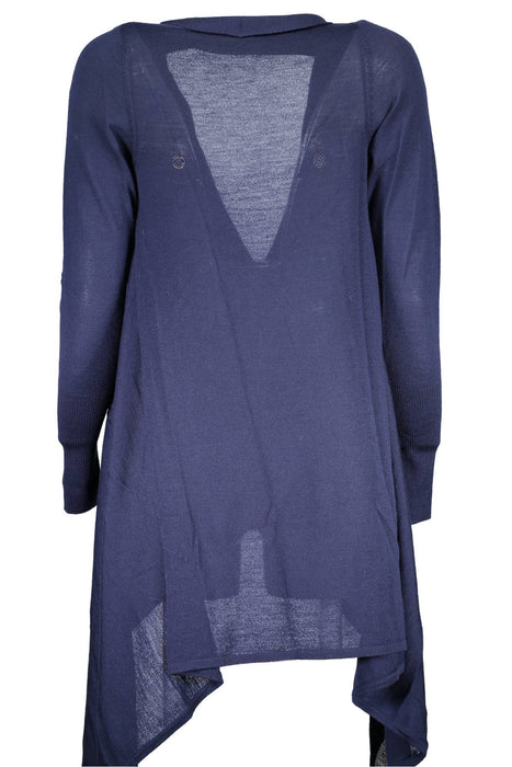 Gant Cardigan Woman Blue | Αγοράστε Gant Online - B2Brands | Μοντέρνο, Ποιοτικό - Αγοράστε Τώρα