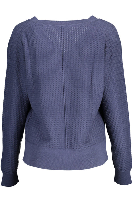 Gant Cardigan Woman Blue | Αγοράστε Gant Online - B2Brands | Μοντέρνο, Ποιοτικό - Αγοράστε Τώρα