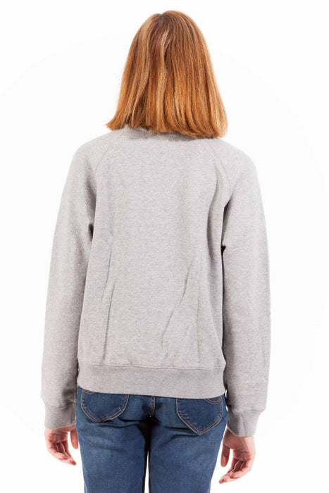 Gant Sweatshirt With Zip Woman Gray | Αγοράστε Gant Online - B2Brands | , Μοντέρνο, Ποιότητα