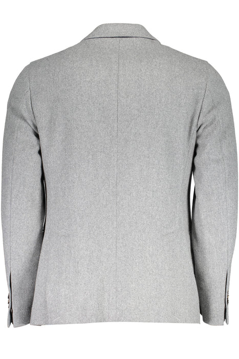 Gant Ανδρικό Classic Jacket Gray | Αγοράστε Gant Online - B2Brands | , Μοντέρνο, Ποιότητα