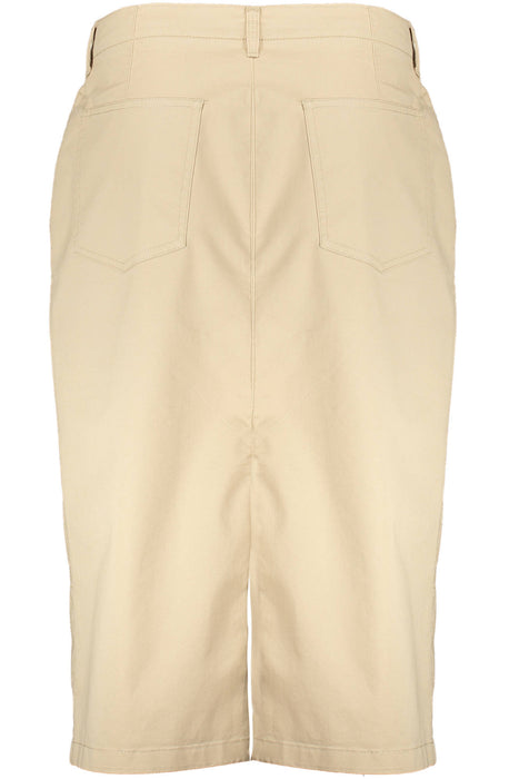 Gant Γυναικείο Beige Longuette Skirt | Αγοράστε Gant Online - B2Brands | , Μοντέρνο, Ποιότητα - Υψηλή Ποιότητα