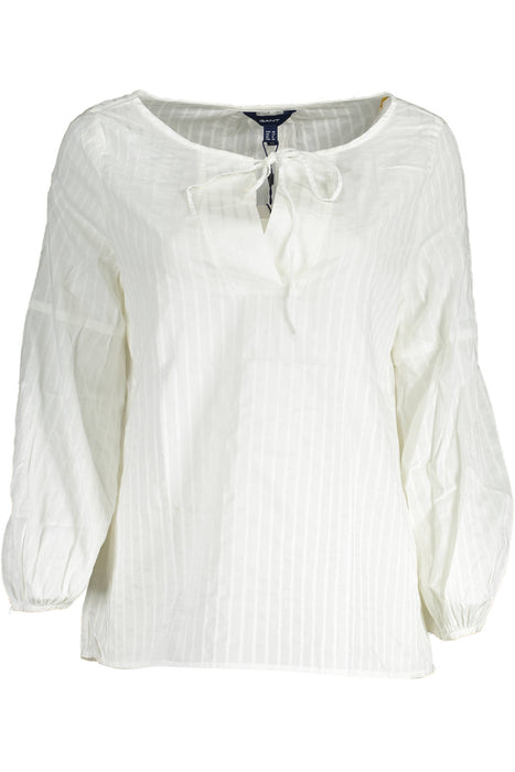 GANT WOMENS WHITE SWEATER