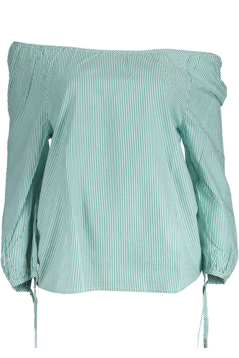 GANT WOMENS GREEN SWEATER