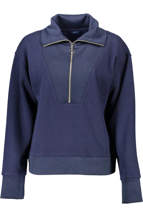 GANT WOMENS BLUE SWEATER