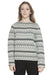 GANT WOMENS GRAY SWEATER