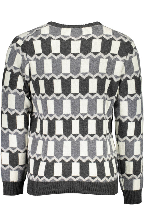Gant Ανδρικό Gray Sweater | Αγοράστε Gant Online - B2Brands | Δερμάτινο, Μοντέρνο, Ποιότητα