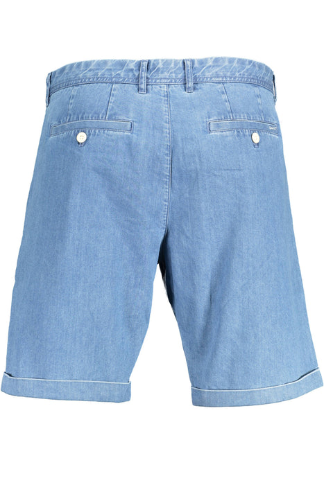 Gant Blue Ανδρικό Bermuda Trousers | Αγοράστε Gant Online - B2Brands | , Μοντέρνο, Ποιότητα - Αγοράστε Τώρα
