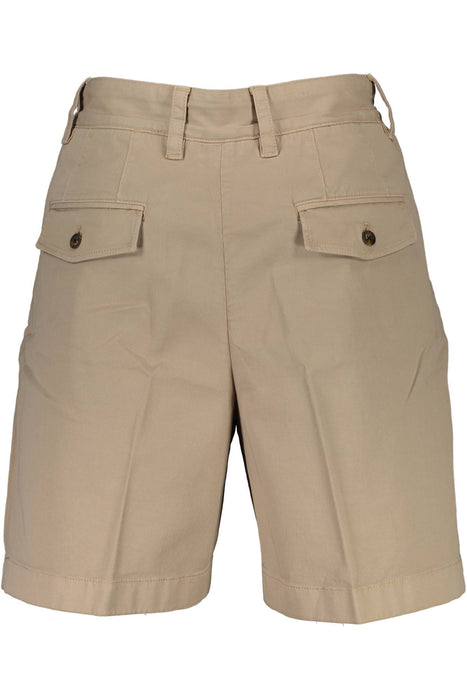 Gant Ανδρικό Beige Bermuda Trousers | Αγοράστε Gant Online - B2Brands | Δερμάτινο, Μοντέρνο, Ποιότητα