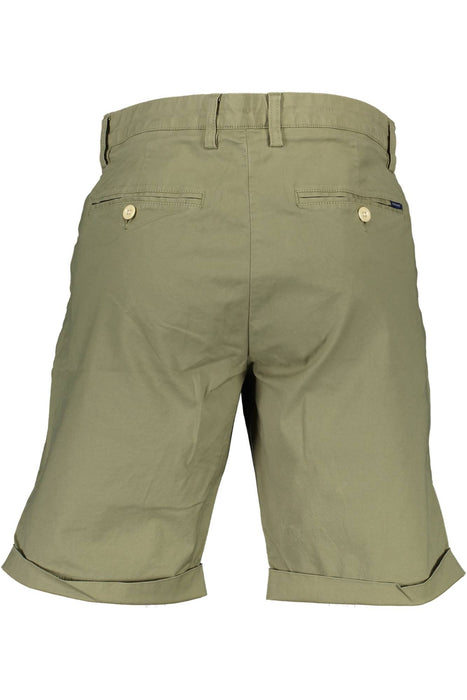 Gant Green Ανδρικό Bermuda Trousers | Αγοράστε Gant Online - B2Brands | Δερμάτινο, Μοντέρνο, Ποιότητα