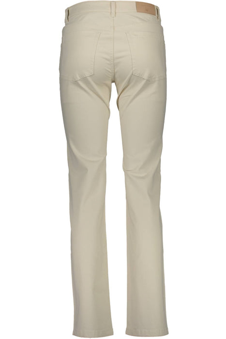 Gant Γυναικείο Beige Trousers | Αγοράστε Gant Online - B2Brands | , Μοντέρνο, Ποιότητα - Καλύτερες Προσφορές