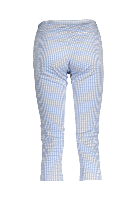 Gant Γυναικείο Pinocchietto Light Blue Trousers | Αγοράστε Gant Online - B2Brands | , Μοντέρνο, Ποιότητα - Υψηλή Ποιότητα