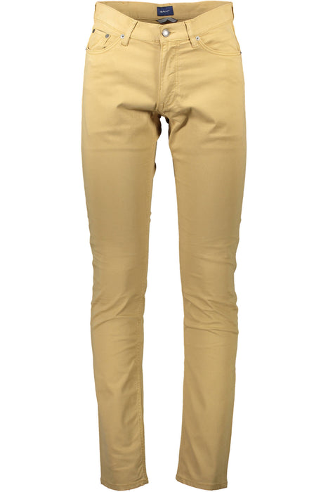 GANT MENS BEIGE TROUSERS