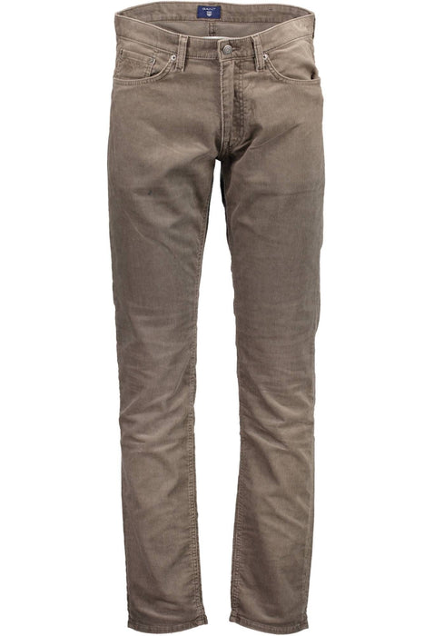 GANT MENS BEIGE TROUSERS