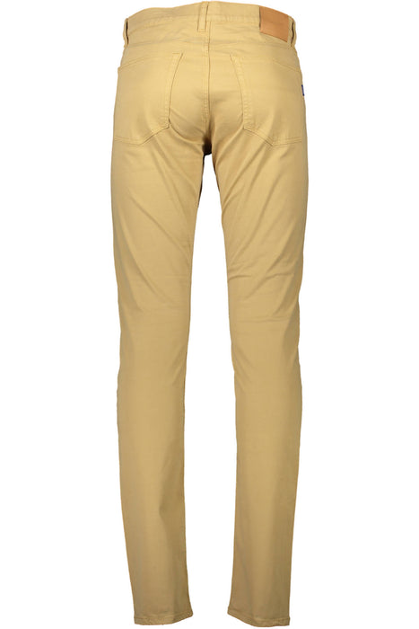 Gant Ανδρικό Beige Trousers | Αγοράστε Gant Online - B2Brands | Μοντέρνο, Ποιοτικό