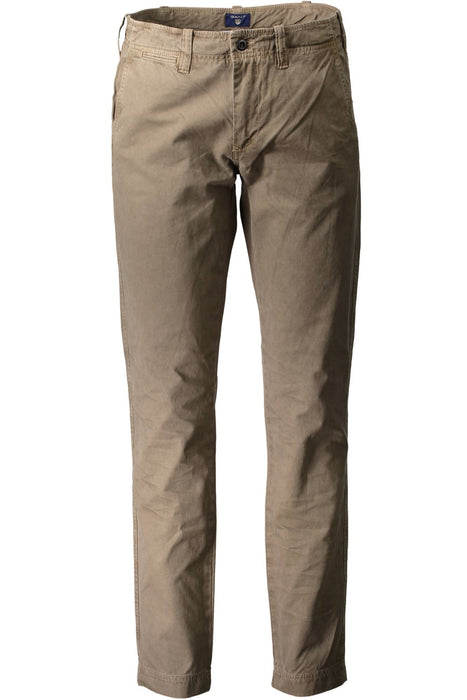 GANT MENS BROWN TROUSERS