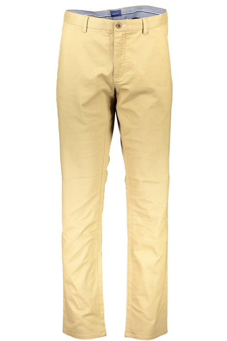 GANT MENS BROWN TROUSERS