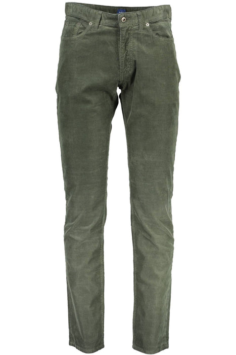 GANT MENS GREEN TROUSERS