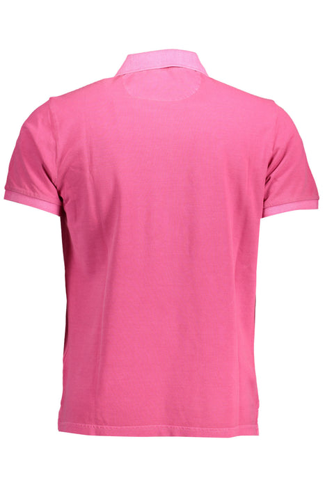 Gant Ανδρικό Pink Short Sleeve Polo Shirt | Αγοράστε Gant Online - B2Brands | , Μοντέρνο, Ποιότητα - Αγοράστε Τώρα