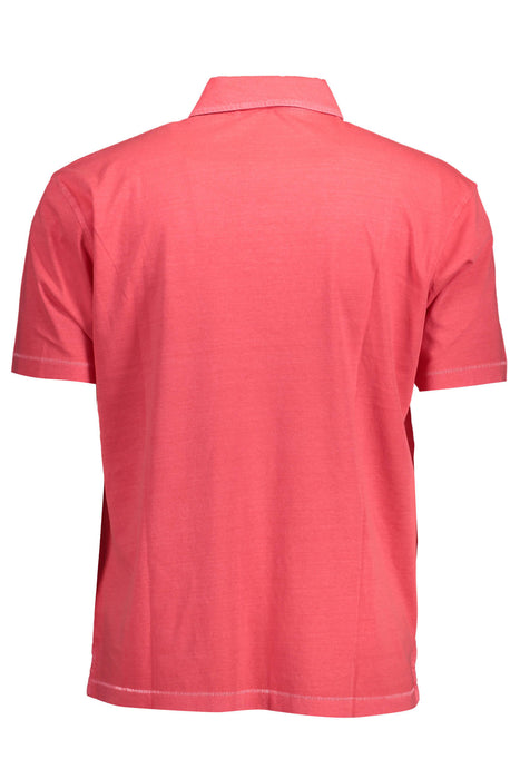 Gant Ανδρικό Pink Short Sleeve Polo Shirt | Αγοράστε Gant Online - B2Brands | , Μοντέρνο, Ποιότητα - Καλύτερες Προσφορές