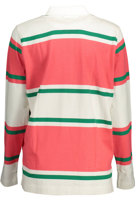 Gant Γυναικείο Pink Long Sleeve Polo Shirt | Αγοράστε Gant Online - B2Brands | , Μοντέρνο, Ποιότητα - Αγοράστε Τώρα