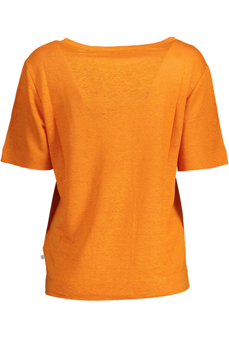 Gant Γυναικείο Short Sleeve T-Shirt Orange | Αγοράστε Gant Online - B2Brands | , Μοντέρνο, Ποιότητα - Αγοράστε Τώρα
