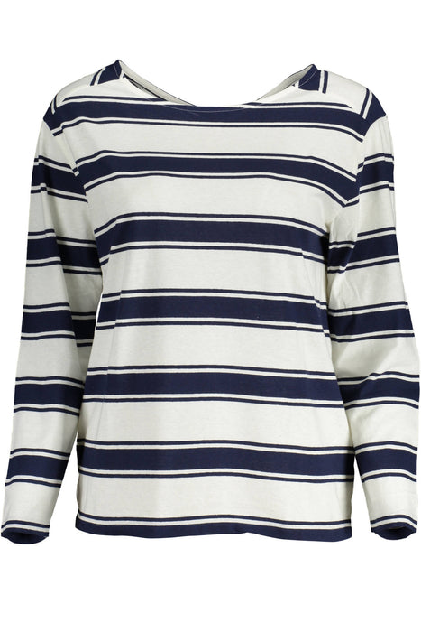 GANT WOMENS LONG SLEEVE T-SHIRT WHITE